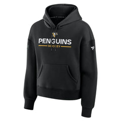 Pittsburgh Penguins Fanatics Women's Authentic Pro Primary Pullover Hoodie