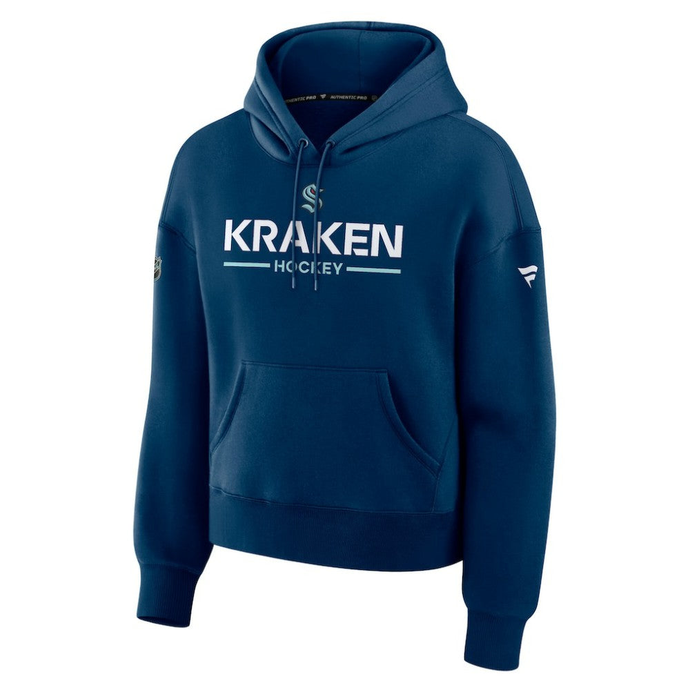 Seattle Kraken Fanatics Women's Authentic Pro Primary Pullover Hoodie