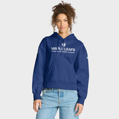 Toronto Maple Leafs Fanatics Women's Authentic Pro Primary Pullover Hoodie