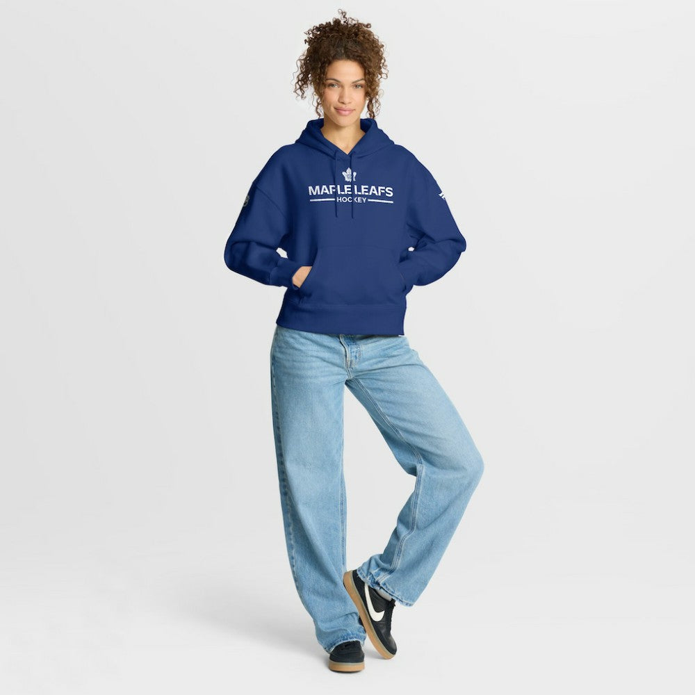 Toronto Maple Leafs Fanatics Women's Authentic Pro Primary Pullover Hoodie