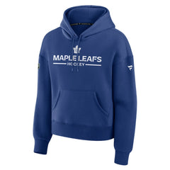 Toronto Maple Leafs Fanatics Women's Authentic Pro Primary Pullover Hoodie