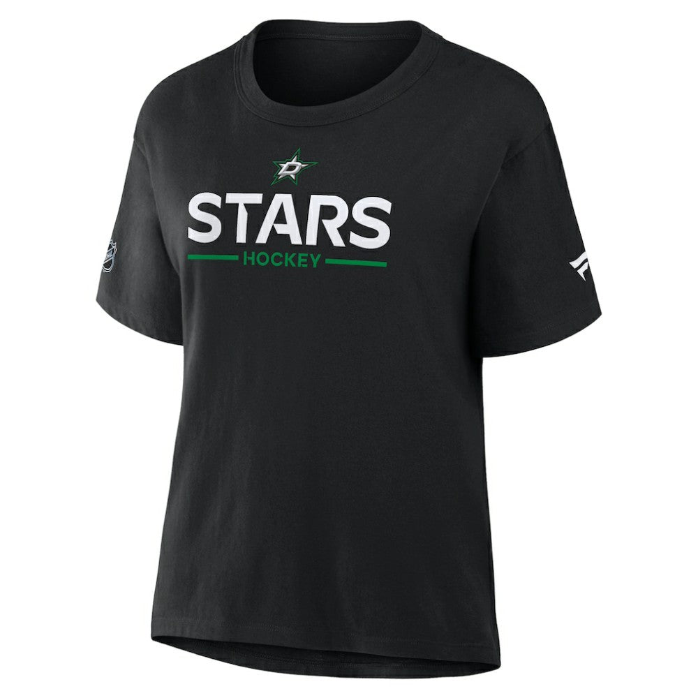 Dallas Stars Fanatics Women's Authentic Pro Primary T-Shirt
