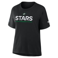 Dallas Stars Fanatics Women's Authentic Pro Primary T-Shirt