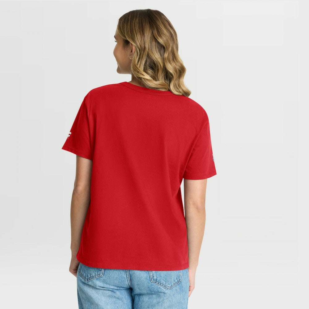 Florida Panthers Fanatics Women's Authentic Pro Primary T-Shirt
