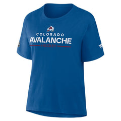 Colorado Avalanche Fanatics Women's Authentic Pro Primary T-Shirt