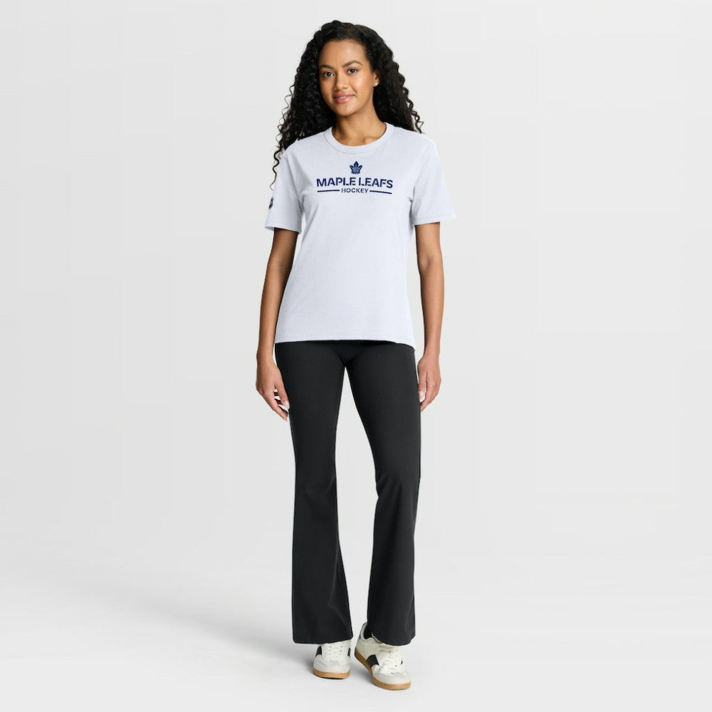 Toronto Maple Leafs Fanatics Women's Authentic Pro Primary T-Shirt