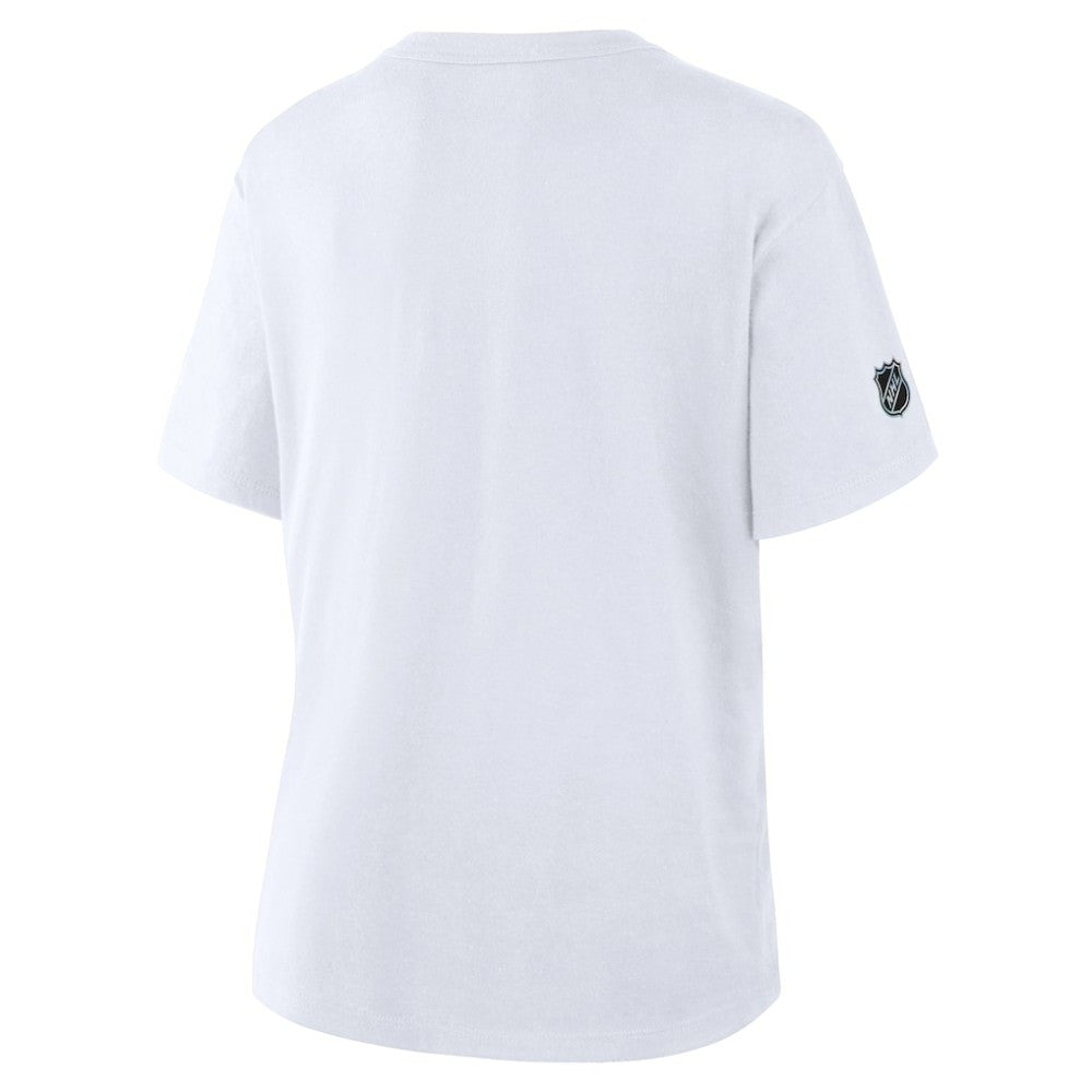 Toronto Maple Leafs Fanatics Women's Authentic Pro Primary T-Shirt
