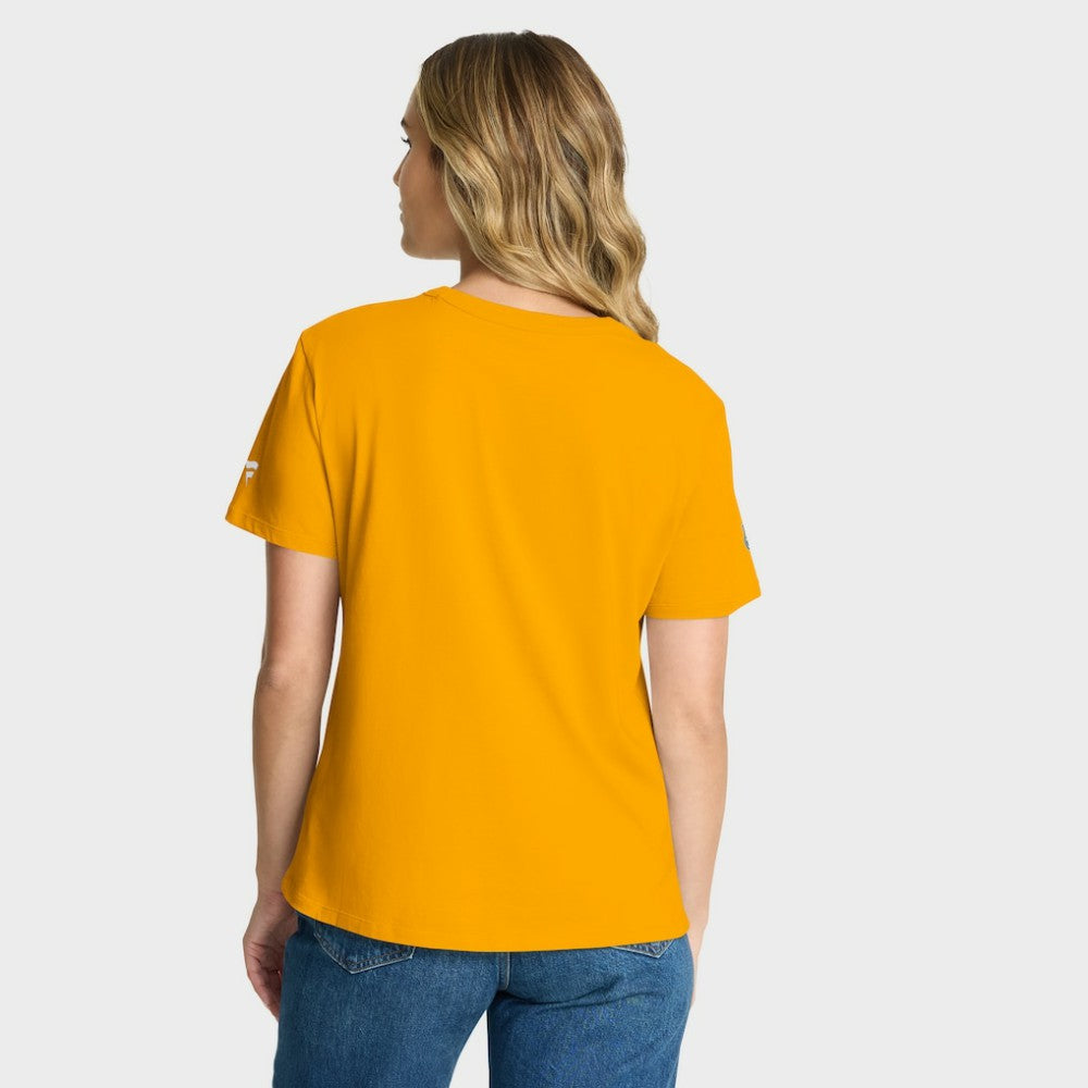 Boston Bruins Fanatics Women's Authentic Pro Primary T-Shirt