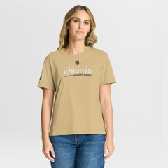 Vegas Golden Knights Fanatics Women's Authentic Pro Primary T-Shirt