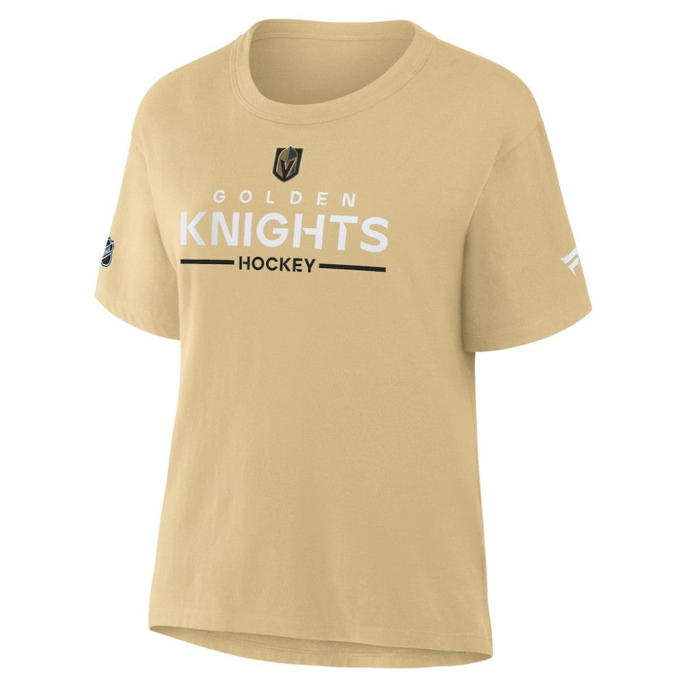 Vegas Golden Knights Fanatics Women's Authentic Pro Primary T-Shirt