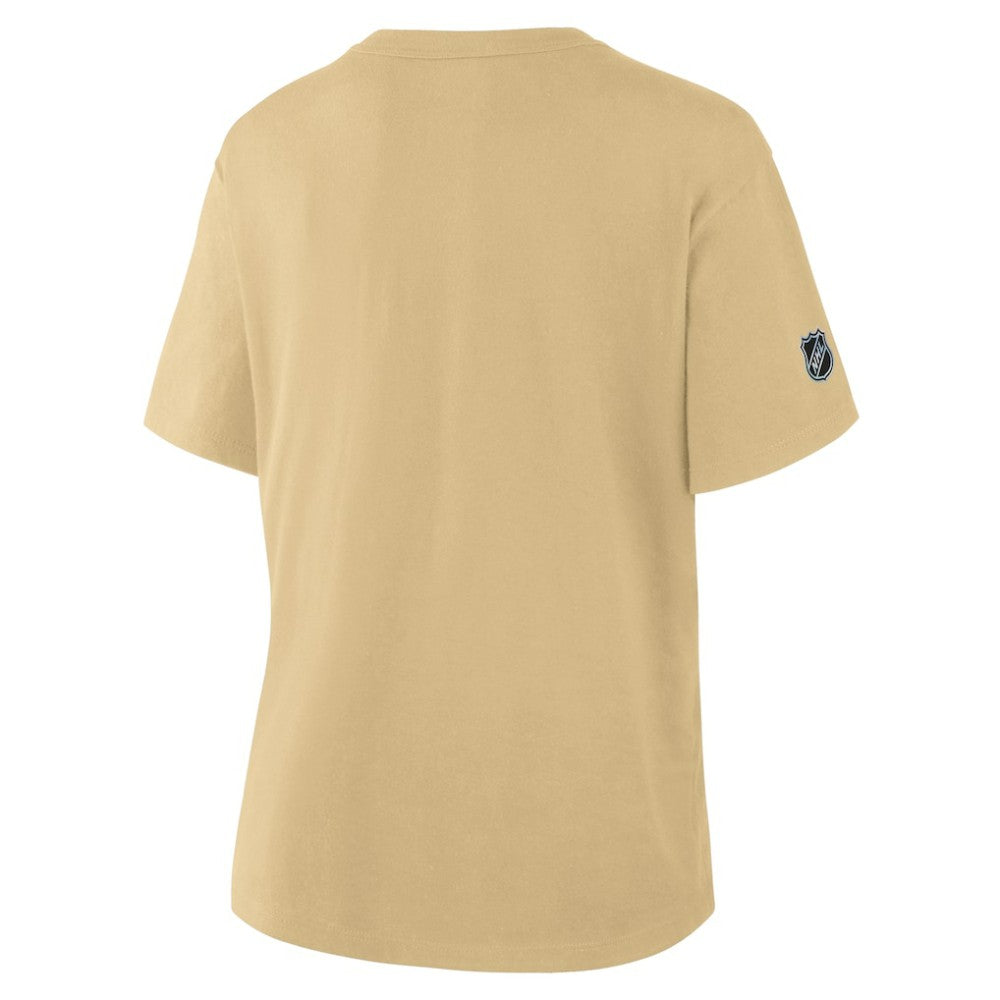Vegas Golden Knights Fanatics Women's Authentic Pro Primary T-Shirt