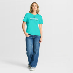 Seattle Kraken Fanatics Women's Authentic Pro Primary T-Shirt
