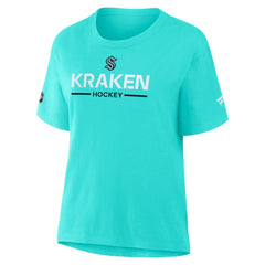 Seattle Kraken Fanatics Women's Authentic Pro Primary T-Shirt