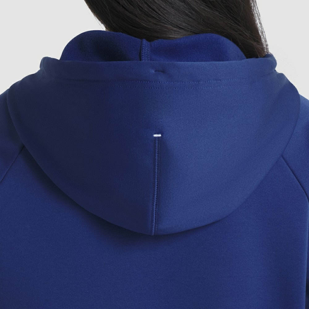 Toronto Maple Leafs Fanatics Women's Authentic Pro Rink Raglan Full-Zip Hoodie