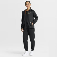 Philadelphia Flyers Fanatics Women's Authentic Pro Rink Raglan Full-Zip Hoodie
