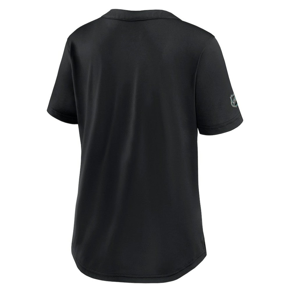 New Jersey Devils Fanatics Women's Authentic Pro Rink Tech T-Shirt