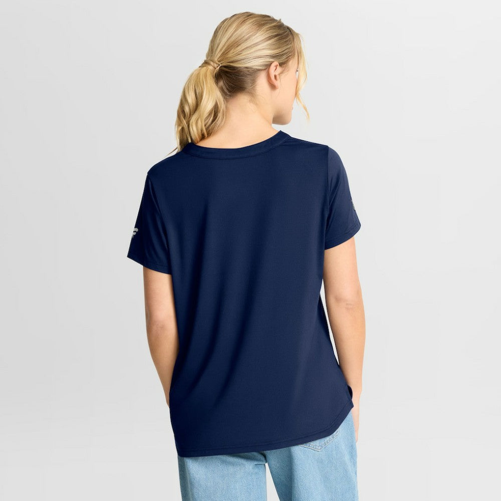 New York Rangers Fanatics Women's Authentic Pro Rink Tech T-Shirt