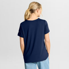 New York Rangers Fanatics Women's Authentic Pro Rink Tech T-Shirt