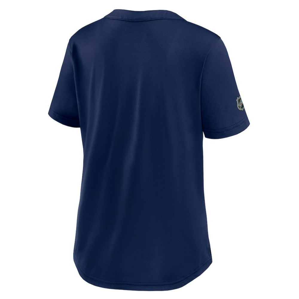 New York Rangers Fanatics Women's Authentic Pro Rink Tech T-Shirt