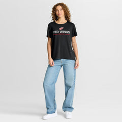 Detroit Red Wings Fanatics Women's Authentic Pro Rink Tech T-Shirt