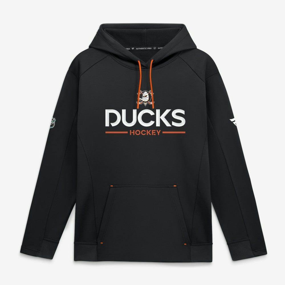 Anaheim Ducks Fanatics Authentic Pro Rink Hoodie