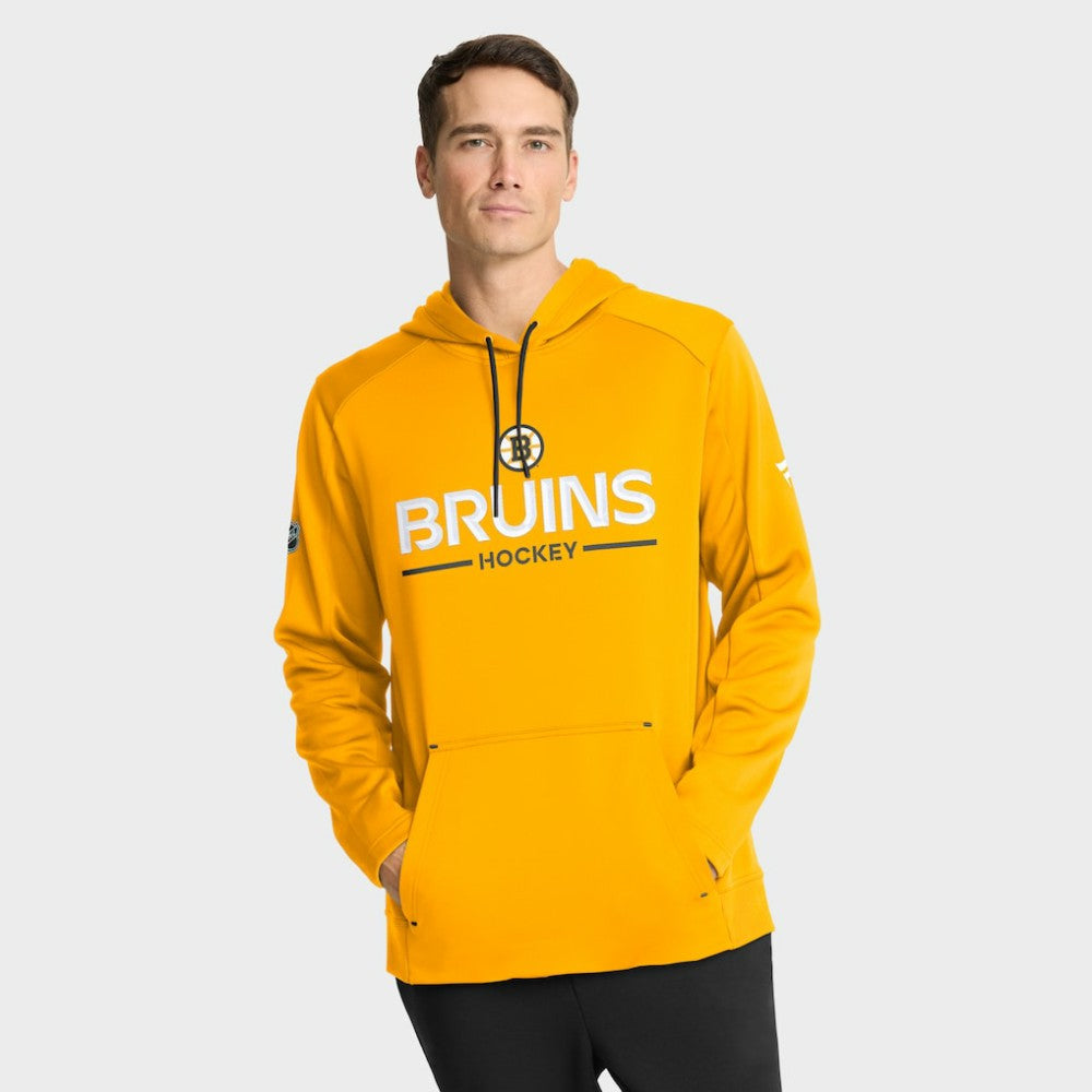 Boston Bruins Fanatics Authentic Pro Rink Hoodie