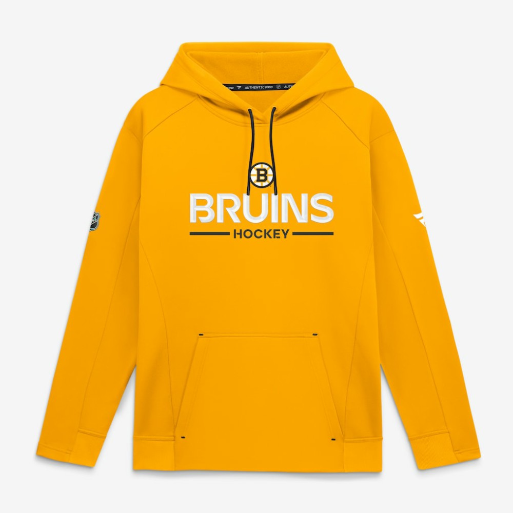 Boston Bruins Fanatics Authentic Pro Rink Hoodie