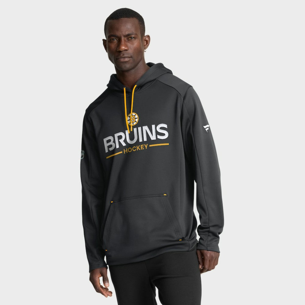 Boston Bruins Fanatics Authentic Pro Rink Hoodie