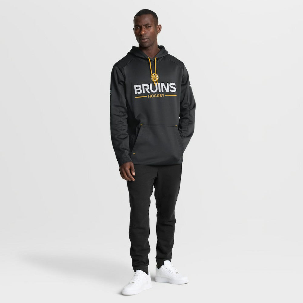 Boston Bruins Fanatics Authentic Pro Rink Hoodie