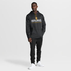 Boston Bruins Fanatics Authentic Pro Rink Hoodie