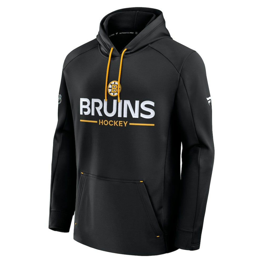 Boston Bruins Fanatics Authentic Pro Rink Hoodie