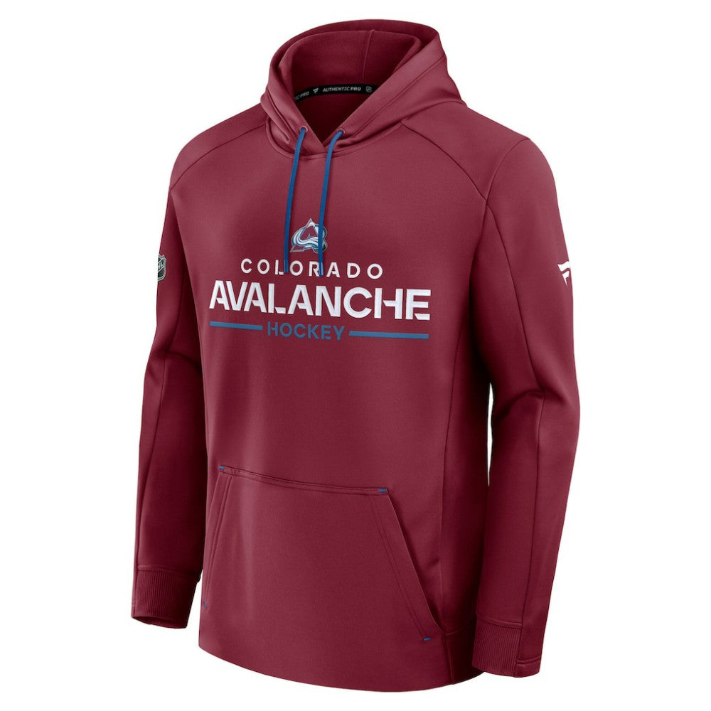 Colorado Avalanche Fanatics Authentic Pro Rink Hoodie