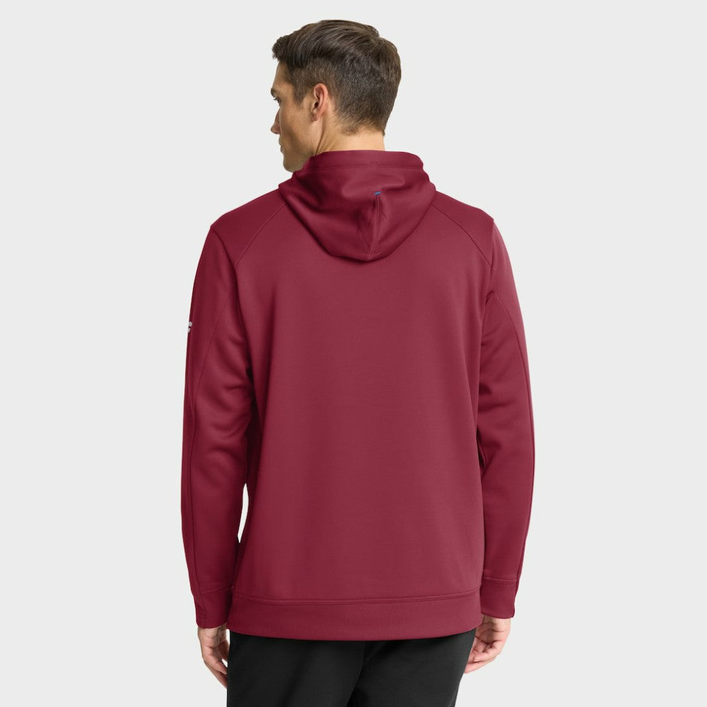 Colorado Avalanche Fanatics Authentic Pro Rink Hoodie