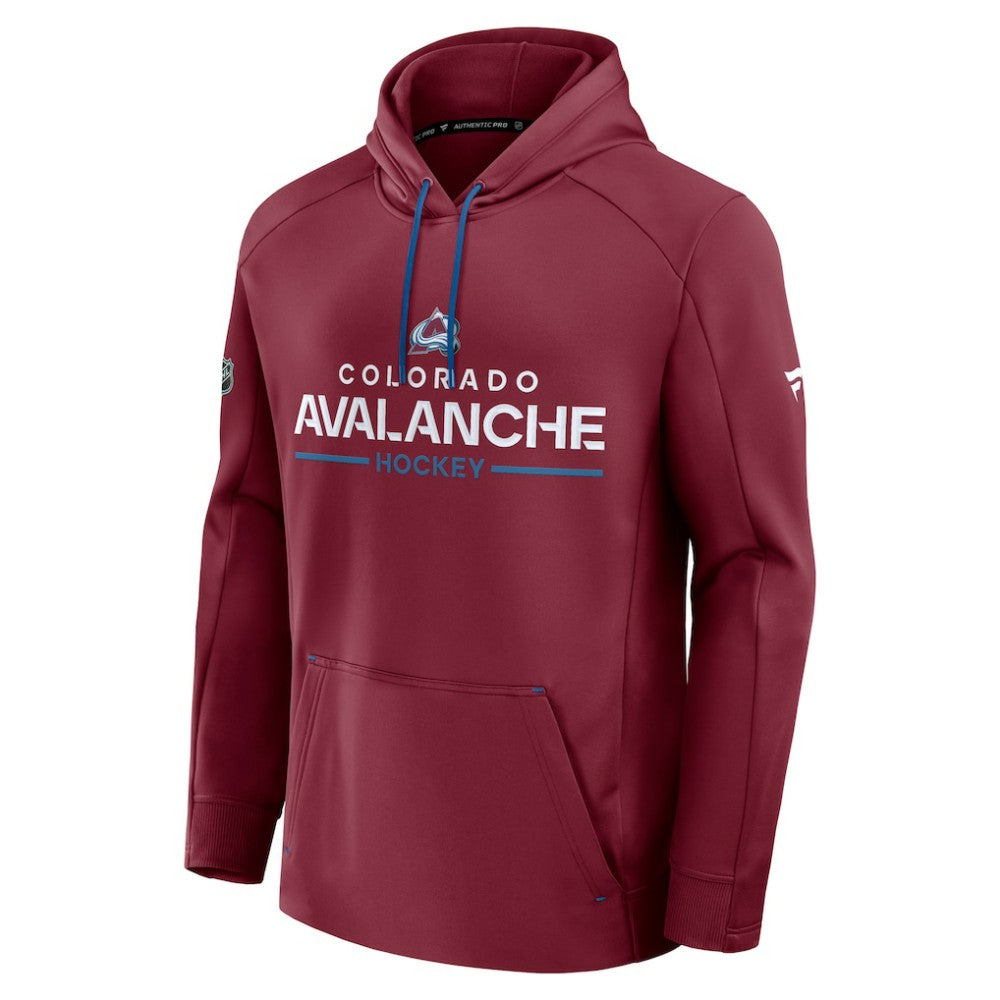 Colorado Avalanche Fanatics Authentic Pro Rink Hoodie