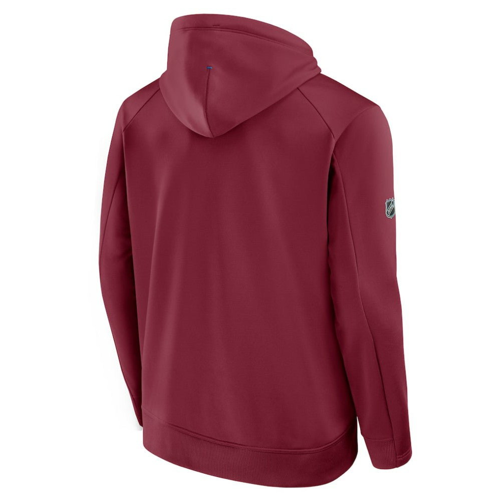Colorado Avalanche Fanatics Authentic Pro Rink Hoodie