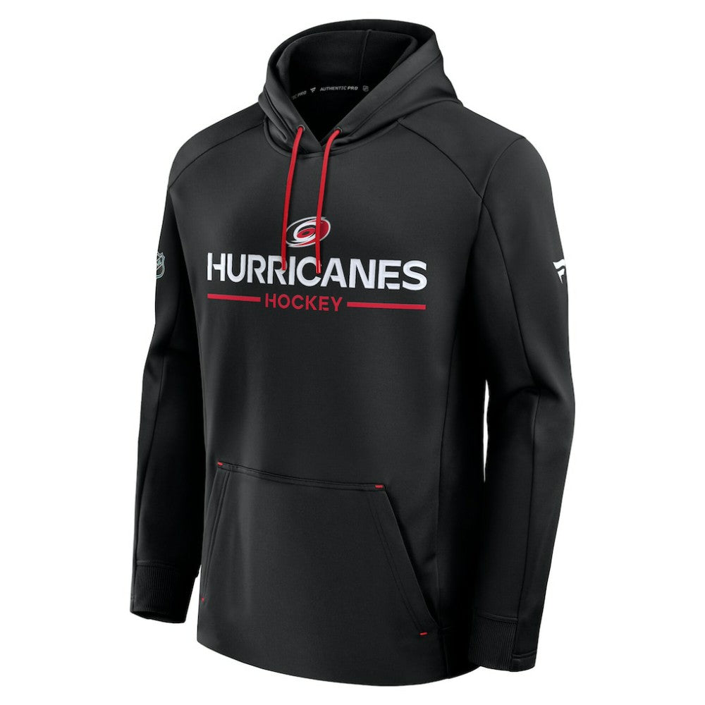 Carolina Hurricanes Fanatics Authentic Pro Rink Hoodie