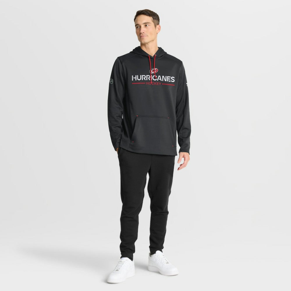 Carolina Hurricanes Fanatics Authentic Pro Rink Hoodie