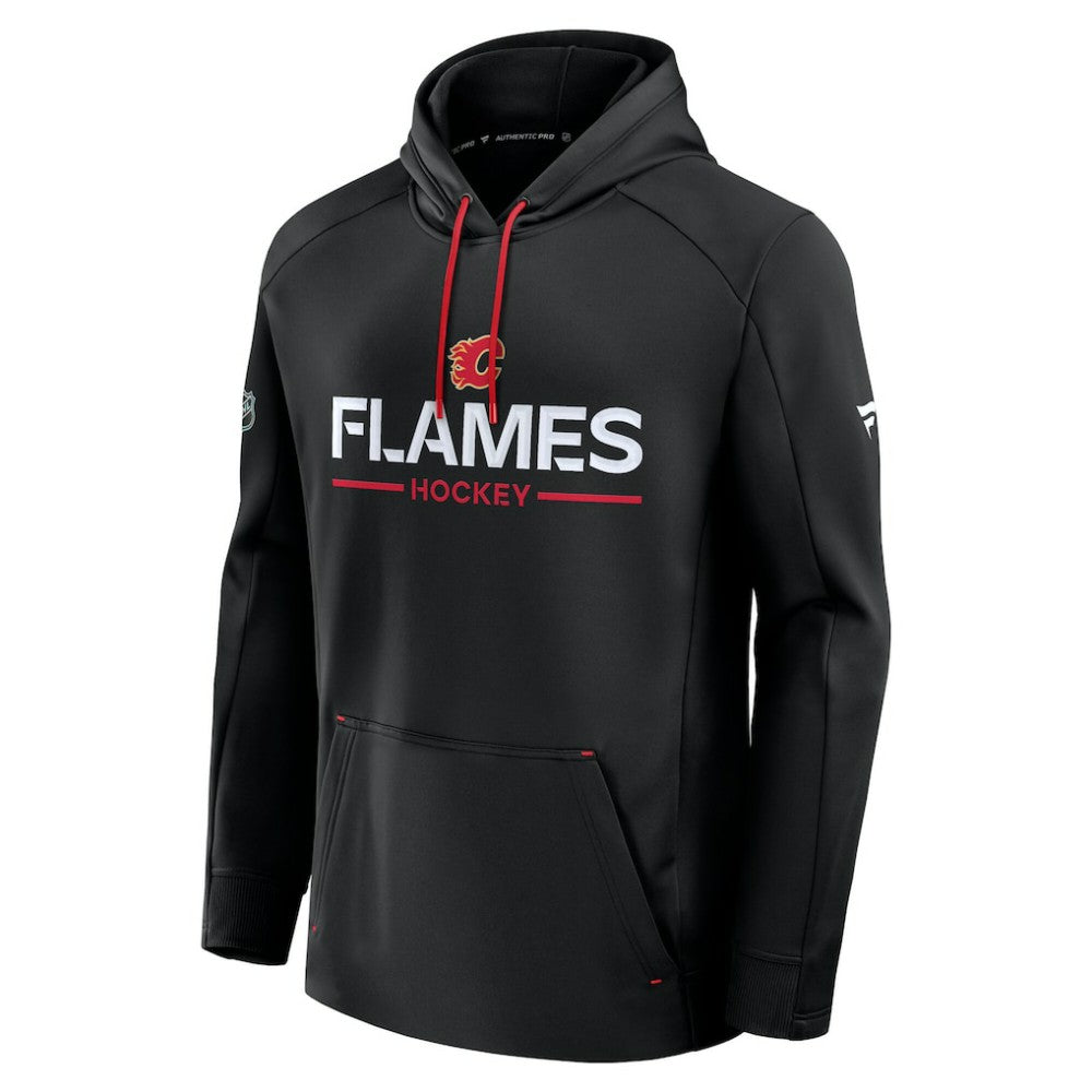 Calgary Flames Fanatics Authentic Pro Rink Hoodie