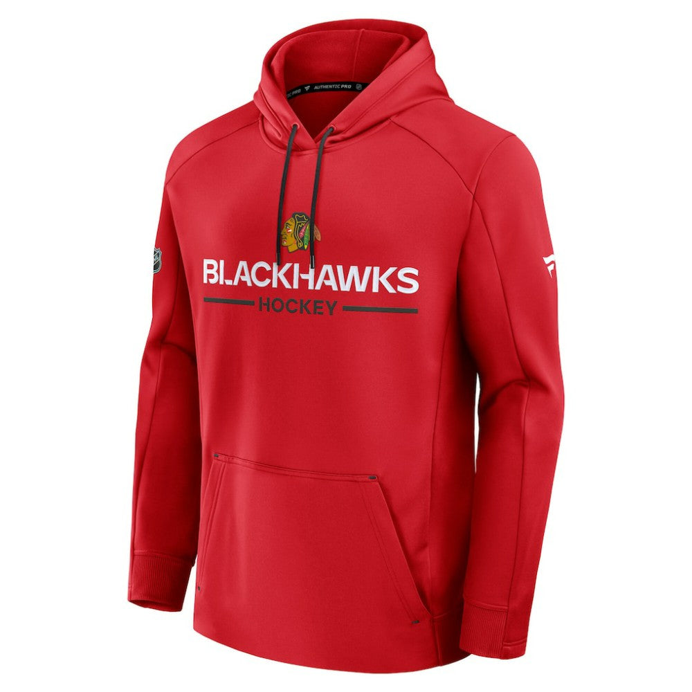 Chicago Blackhawks Fanatics Authentic Pro Rink Hoodie