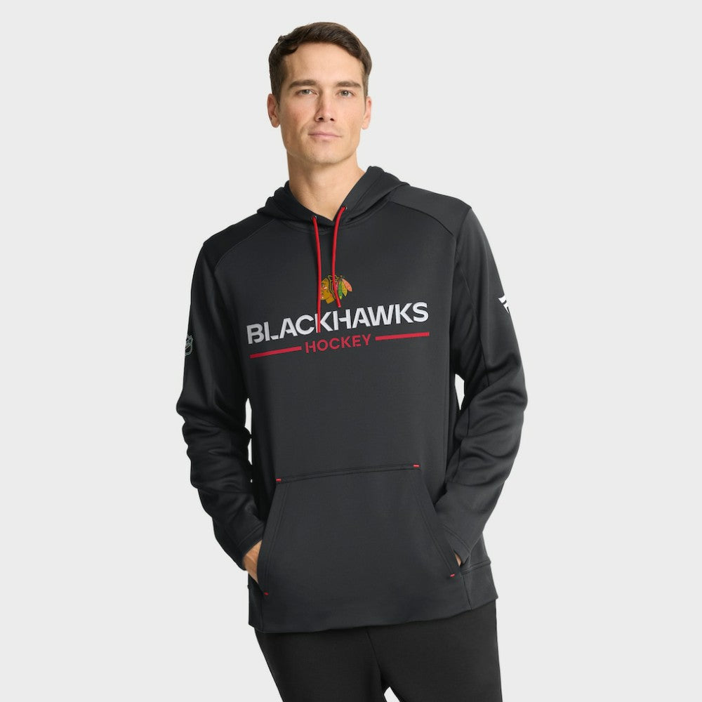 Chicago Blackhawks Fanatics Authentic Pro Rink Hoodie