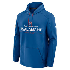 Colorado Avalanche Fanatics Authentic Pro Rink Hoodie