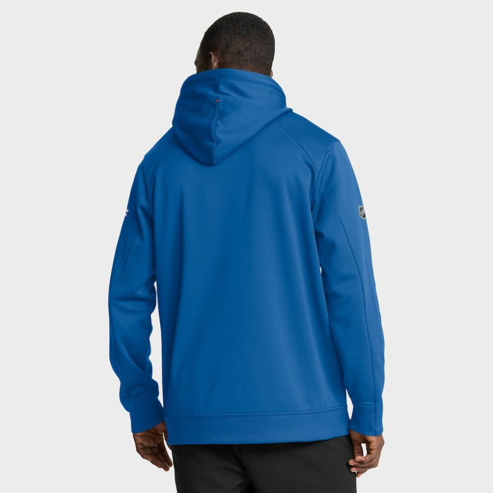 Colorado Avalanche Fanatics Authentic Pro Rink Hoodie