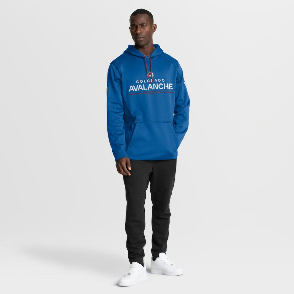 Colorado Avalanche Fanatics Authentic Pro Rink Hoodie