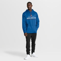 Colorado Avalanche Fanatics Authentic Pro Rink Hoodie