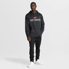 Detroit Red Wings Fanatics Authentic Pro Rink Hoodie