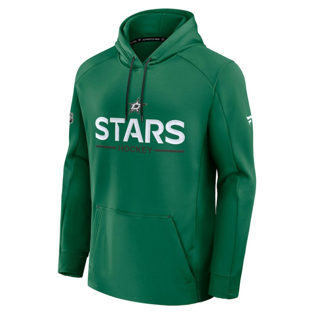 Dallas Stars Fanatics Authentic Pro Rink Hoodie