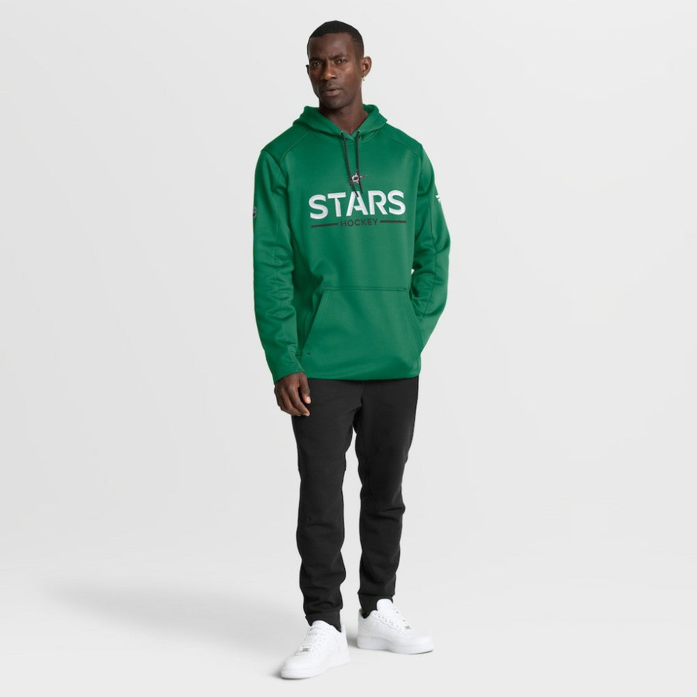Dallas Stars Fanatics Authentic Pro Rink Hoodie