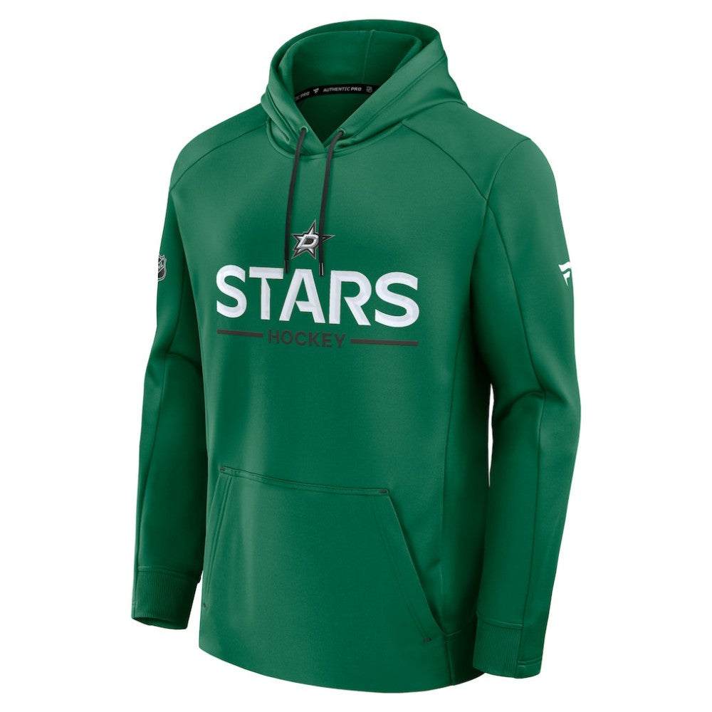 Dallas Stars Fanatics Authentic Pro Rink Hoodie
