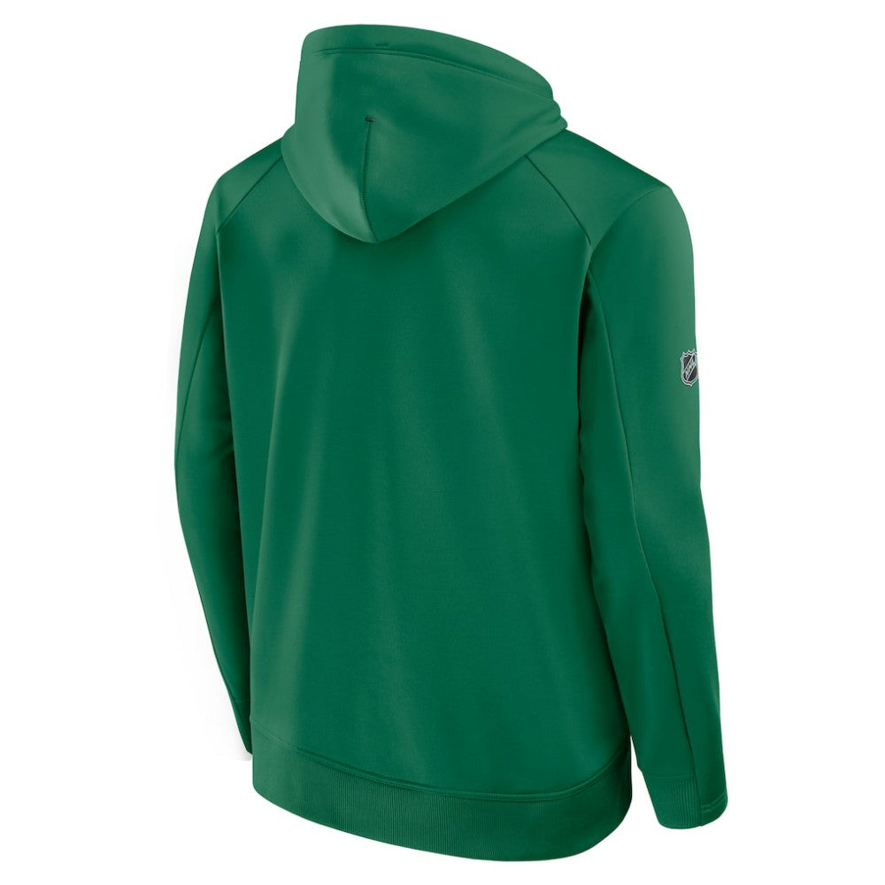 Dallas Stars Fanatics Authentic Pro Rink Hoodie