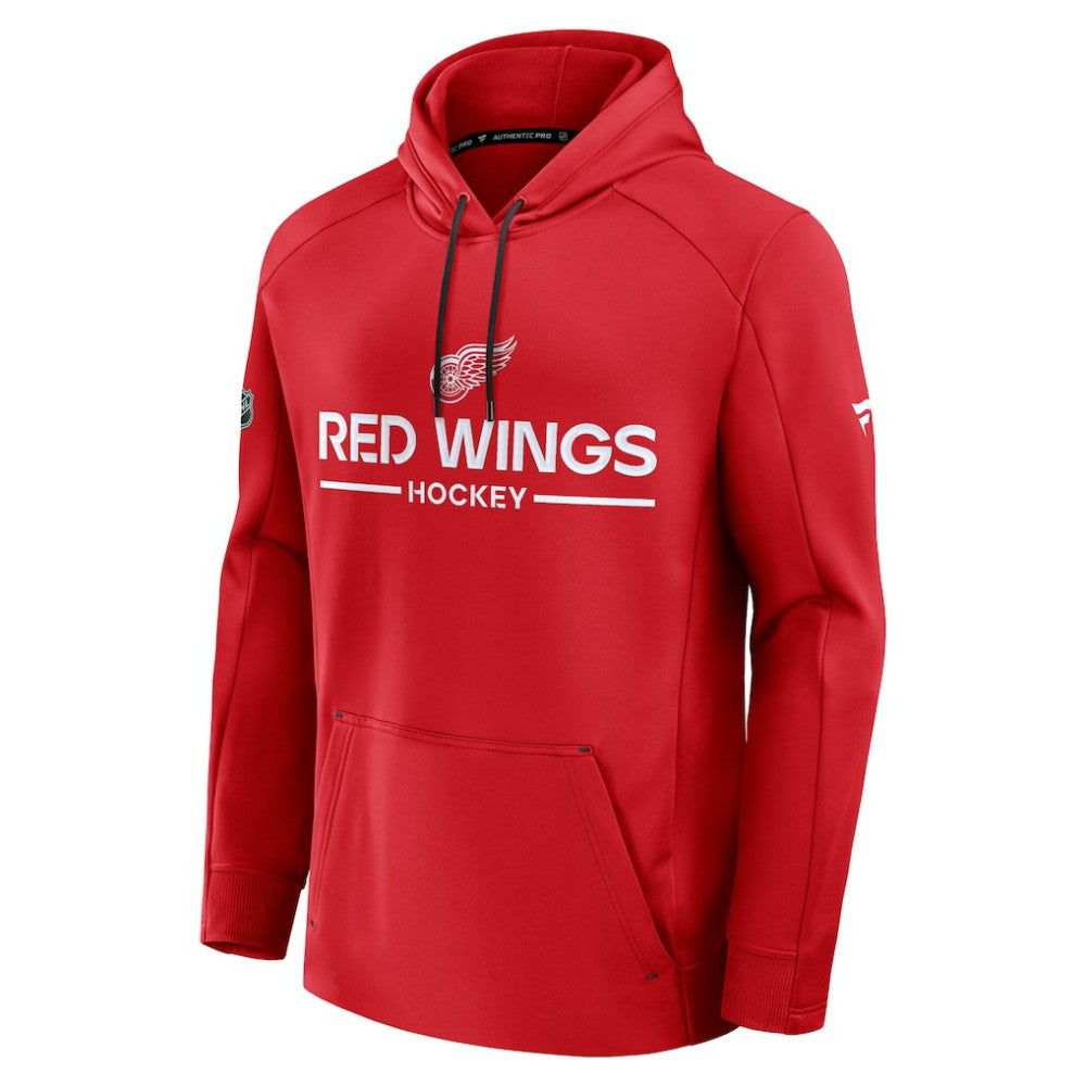 Detroit Red Wings Fanatics Authentic Pro Rink Hoodie